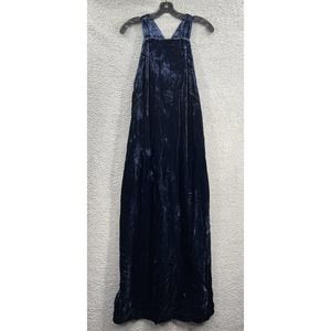 Anthropologie Velvet Purple Midi Dress Size Medium